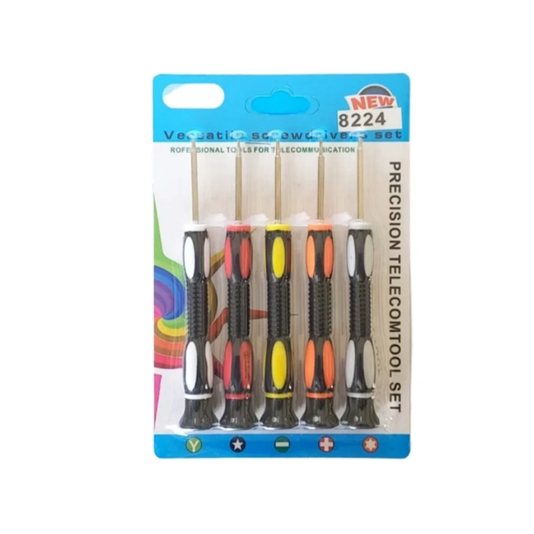 Mobile &amp; Jewellery Precision 5 Piece Screwdriver Set