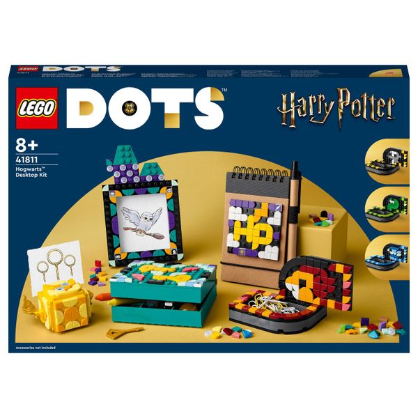 LEGO® DOTS Hogwarts™ Desktop Kit 41811 DIY Craft Decoration Kit (856 Pieces)