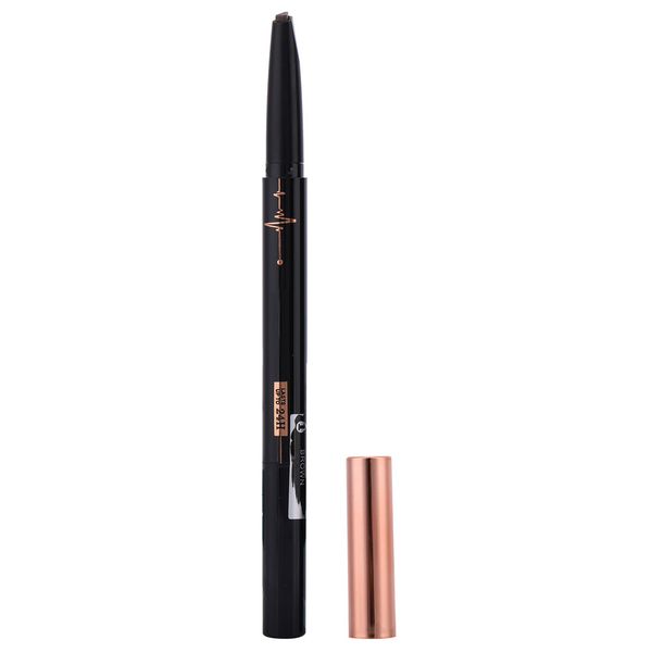 Waterproof Eyebrow Pencil Double Headed Brown