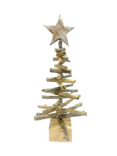 Christmas Tree - Driftwood