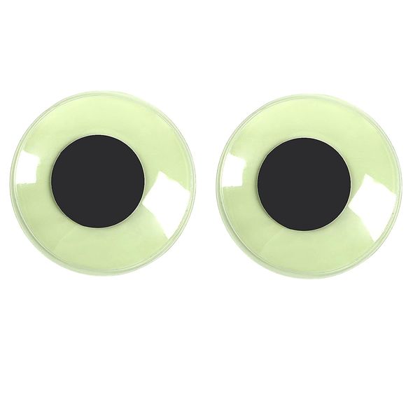 Craft DIY Self-Adhesive Plastic Googly Eyes Set Of 2 - 10cm