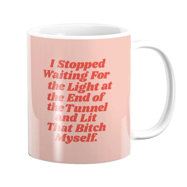 Pappa Joe - Light At The End Of The Tunnel Mug