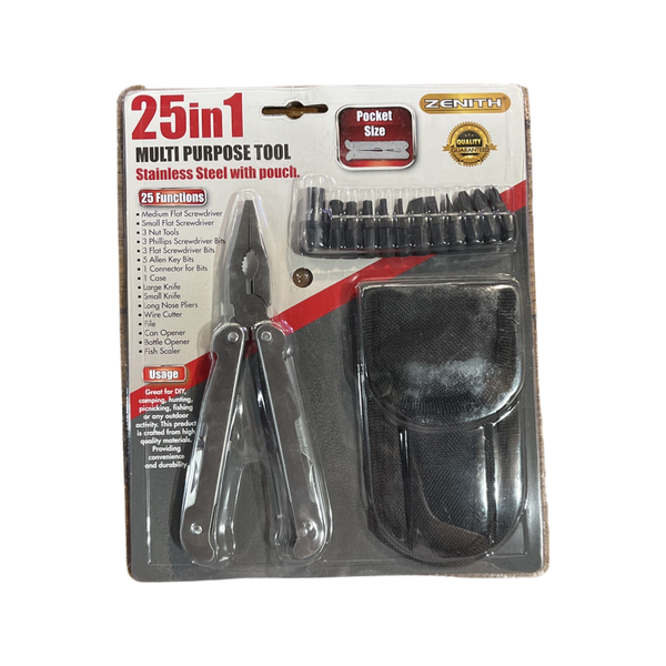 Zenith Leathermen 25in1