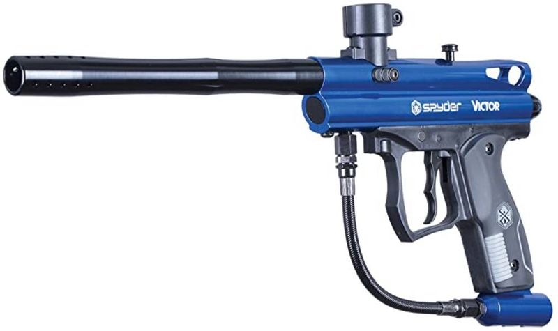 Spyder Victor Paintball Marker Blue image