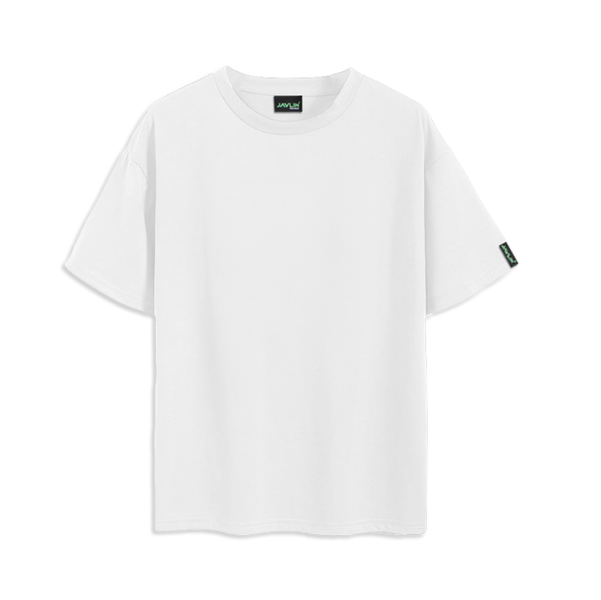 Javlin - White Ringspun Cotton T-Shirt