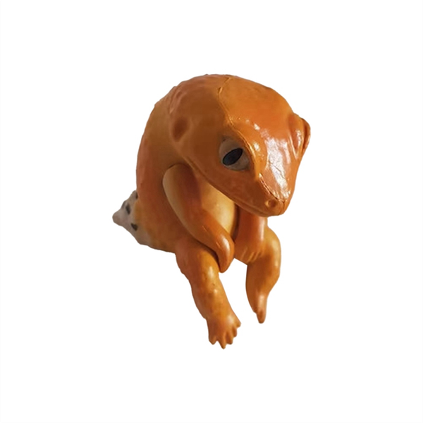 Lizard Figurine Resin Sitting Lizard Home Decor Desktop Decoration D
