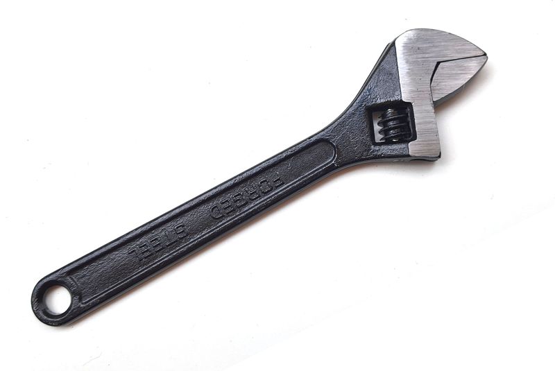 12-Inch - 300mm Professional DIY Adjustable Wrench