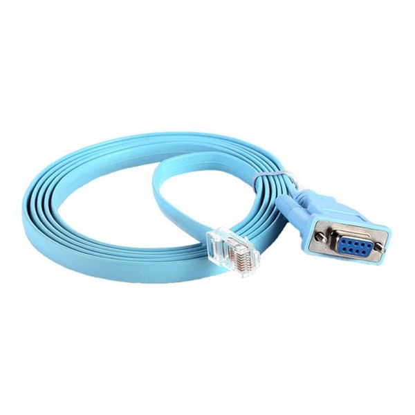 RS232 to RJ45 Console Cable Cat5 Ethernet LAN 1.5m