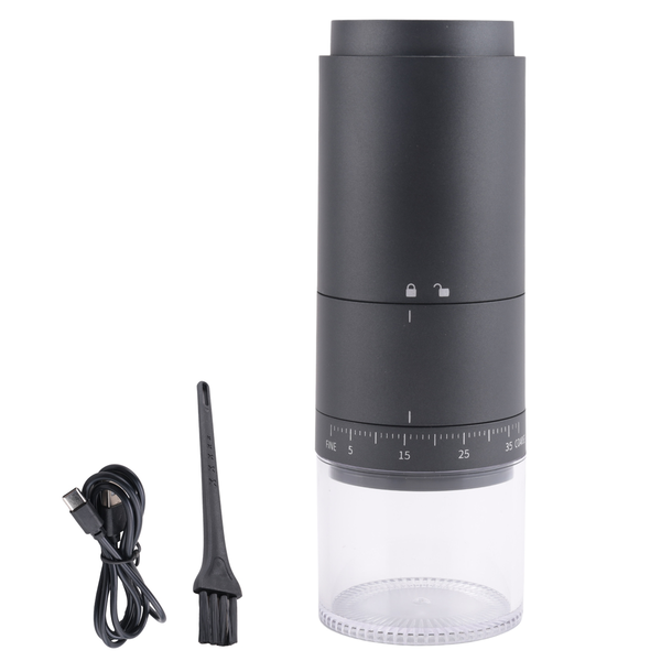 Battery Powered Burr Coffee Grinder with 38 Adjustable Settings