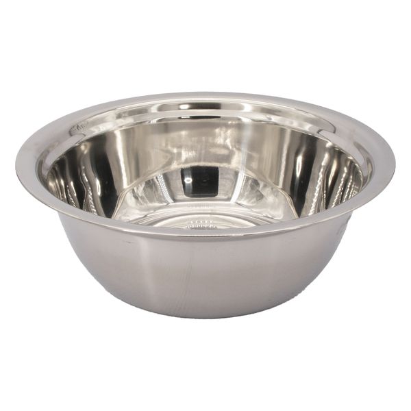 Regent Deep Mixing Bowl Stainless Steel, 2.85lt (268mm Diax95mm)