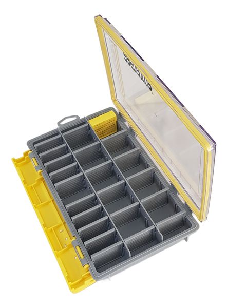 Predator Razor Edge 3600 Waterproof Tackle Box - Medium 24 Compartments