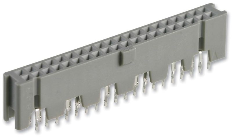 3M (8540-4500PL) PCB Receptacle, Board-to-Board, 2.54 mm, 2 Rows