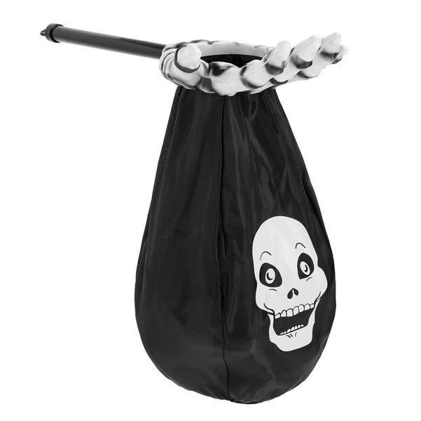 Halloween Hand Trick or Treat Stick Bag