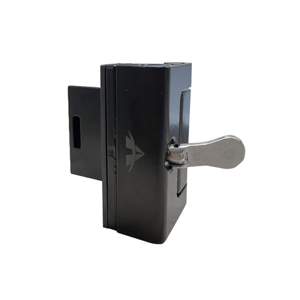 Alanes Portable Door Lock Home Security Door Locker Door Reinforcer-Black