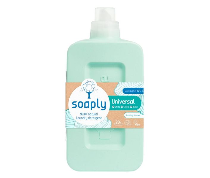 Soaply Natural Laundry Detergent Universal Dazzling Jasmine 1 Liter