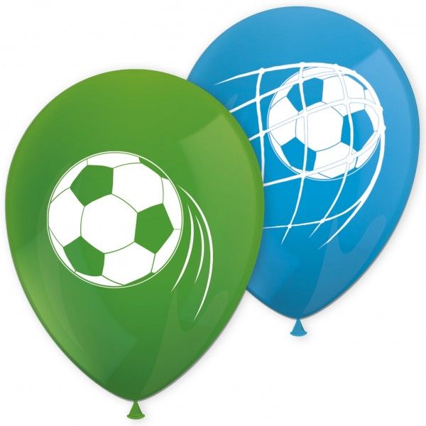11 Inch Latex Round Soccer Fans