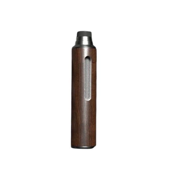 Nonspill Anti-Fly Ash Cigarette Holder - Dark Brown