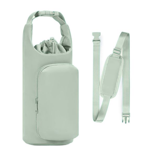 Water Bottle Carrier Bag With Phone Pocket Water Bottle Carrier Sling Bag