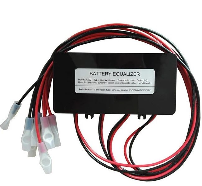 Solarix 48V Battery Equaliser And Balance Charger