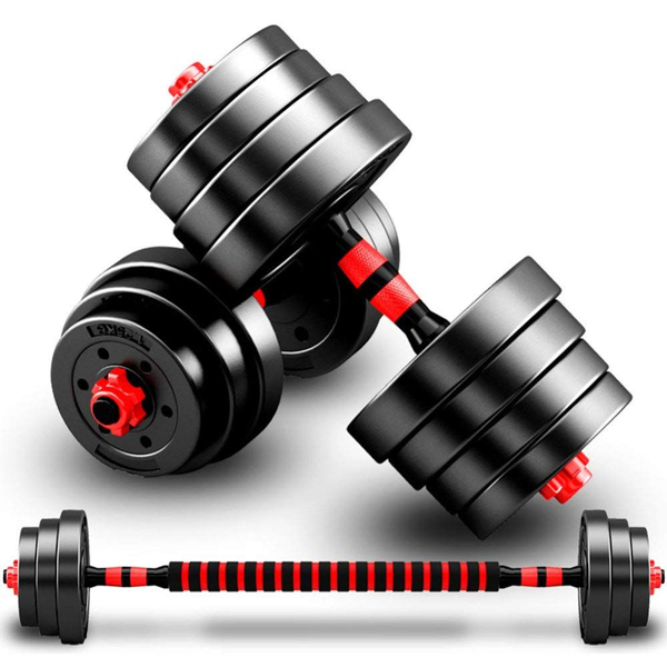 Ten-tech Detachable Dumbbell Weight Set 40KG
