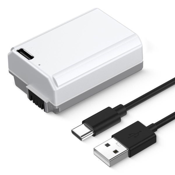 K&amp;F NP-FW50 Camera Battery for Sony with USB-C Charging Port | KF28.0026