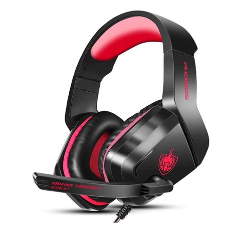 Professional Gaming Headset with Bass Surround Comaptible With PC Mobile Image
