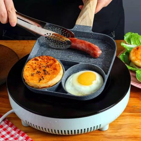 Multi-Functional 3-In-1 Non-Stick Frying Pan, Shop Today. Get it Tomorrow!