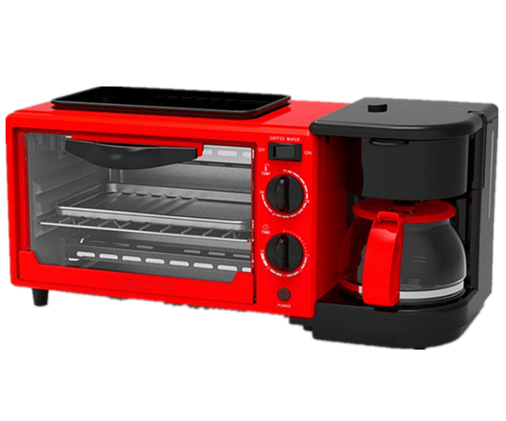 3 In 1 multifunctional Electric Breakfast Maker