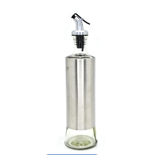 Dispenser Bottle /Oil Pourer - Used for Olive Oil, Vinegar or Sauce - 300ml