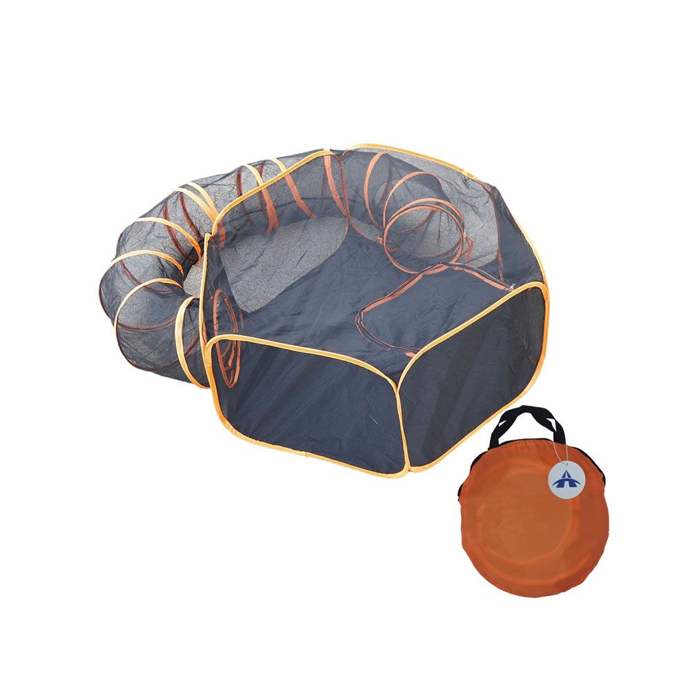 Alanes Small Animal Tunnel Toy Rabbit Fun Surround Tunnel Playpen