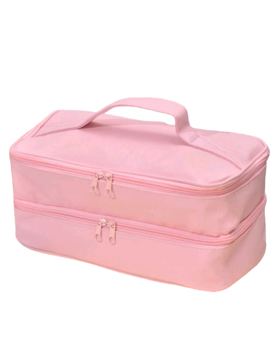 Double-Layer Waterproof Travel Suitcase For Woman Hot Tools