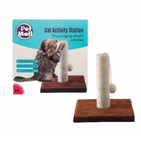 Cat shop scratch station