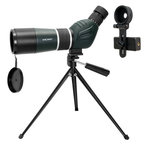 K&amp;F 20-60X Spotting Scope with Smartphone Mount and Mini Tripod | KF33.033