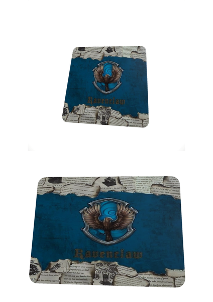 Harry Potter - Ravenclaw - Mouse pad and Coaster set