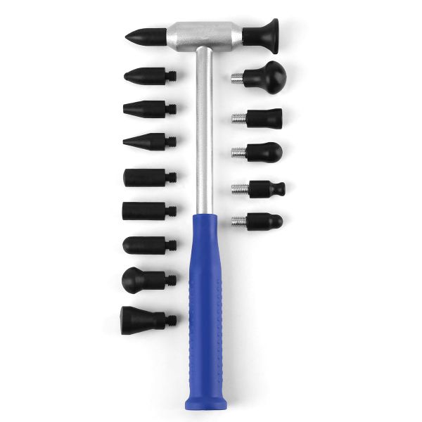 16Piece Car Paintless Dent Repair Tools Auto Body Hammer Tools Set for Car