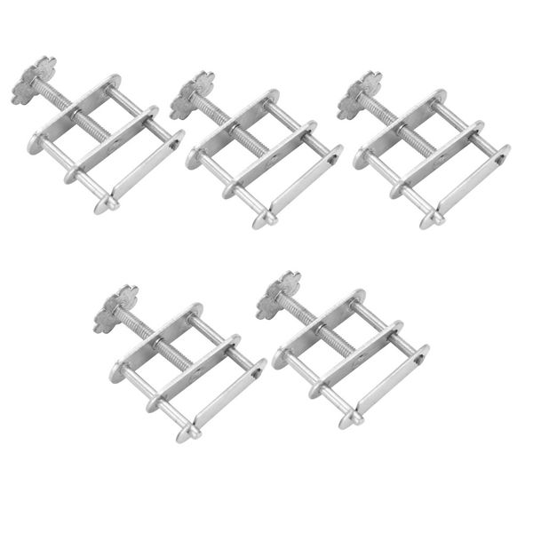 Tool DIY Water Stopper Clip Rubber Tube Hose Clamp 5 Pieces (3.5cm) Special