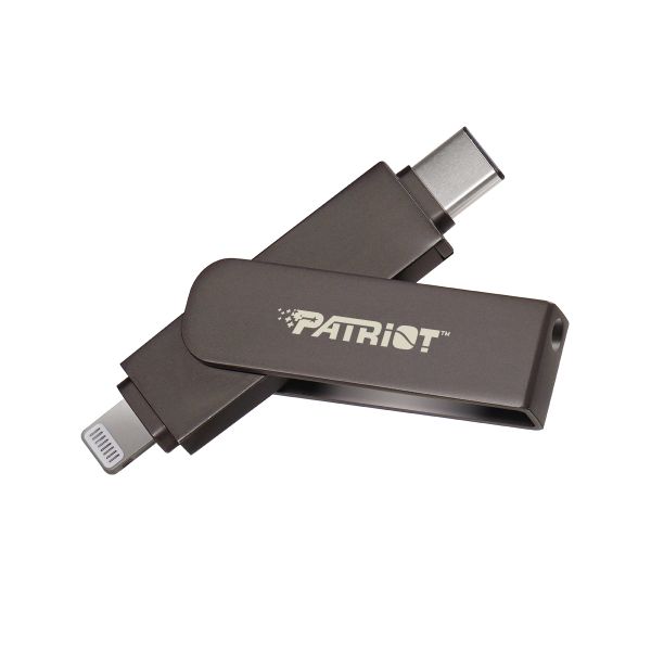 Patriot iLuxe Stick C 256GB USB 3.2 GEN 1 Type C + Lightning