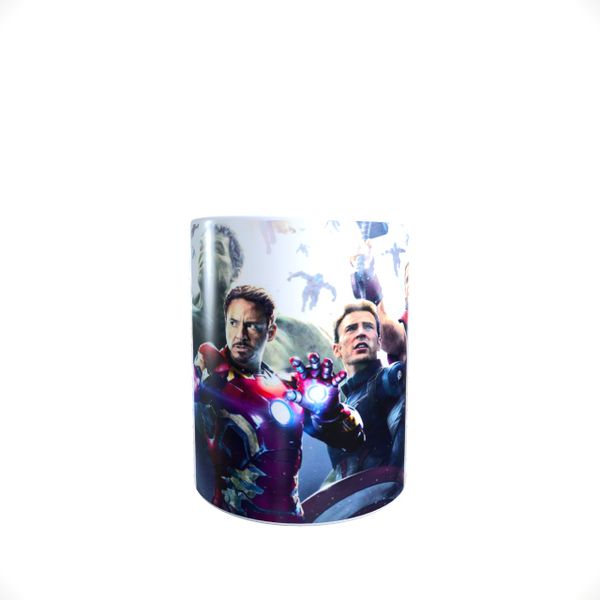 Avengers Assemble - Aesthetic - Coffee Mug