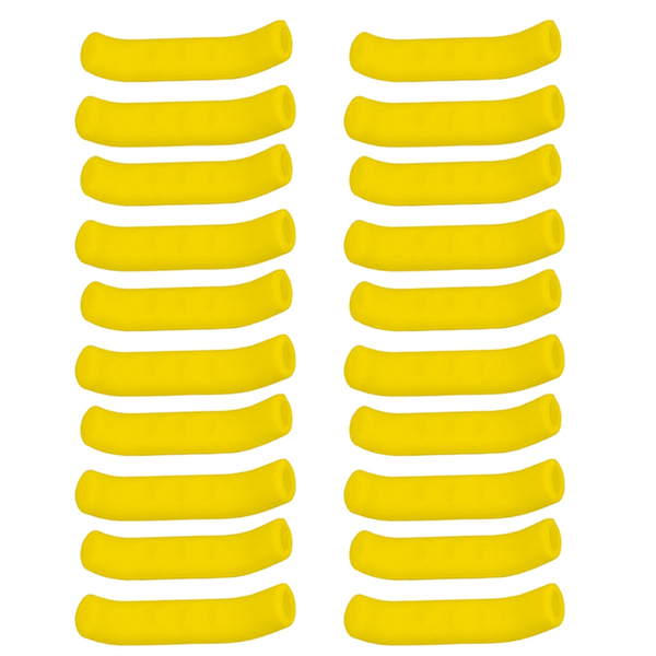 Silicone Brake Handle Cover for M365 Electric Scooter Yellow