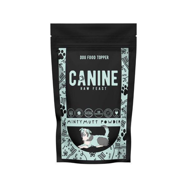 Canine Raw Feast MintyMutt Powder