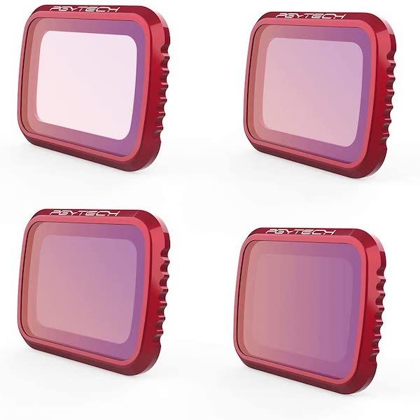 PGYTECH Filter For Mavic Air 2- ND Set ?ND 8 16 32 64) (Professional)