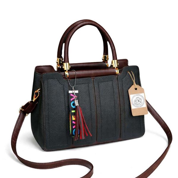 Captain - K Leather Large Capacity Luxury Handbags