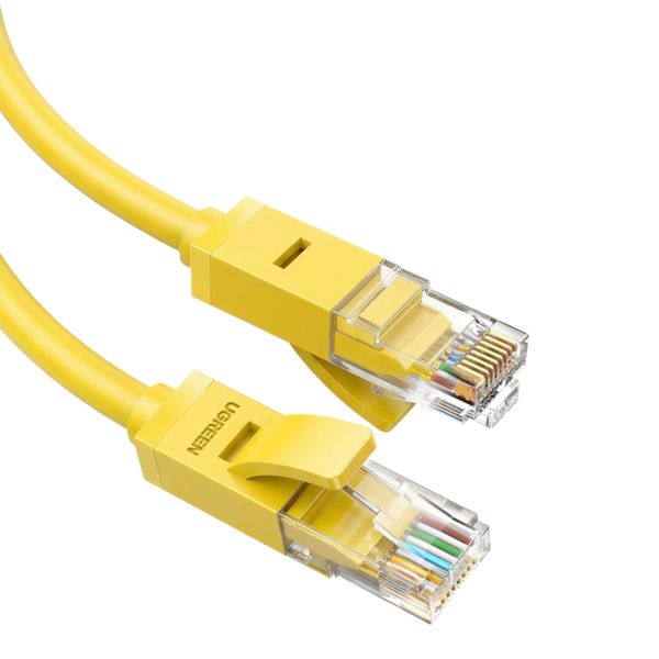 UGREEN RJ45 CAT6 2m LAN Network Cable - (1Gbps, 250MHz) - Yellow