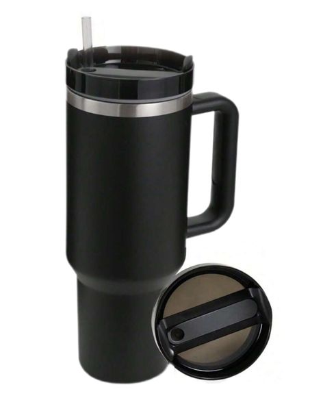 Quencher Travel Tumbler 1200ml - Black