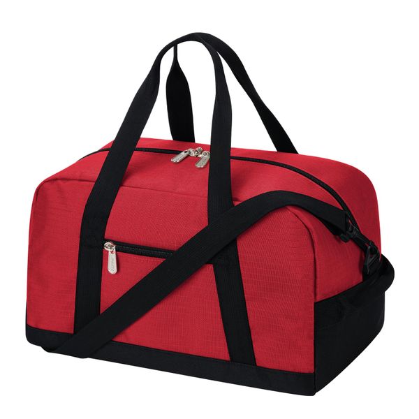 14" Lightweight Gym Duffle | Small Carry On for Travel Sport
