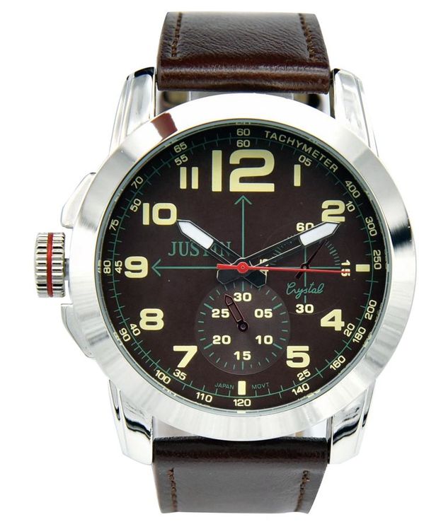 Justin 5811G Men's Quartz Watch | Shop Today. Get it Tomorrow ...