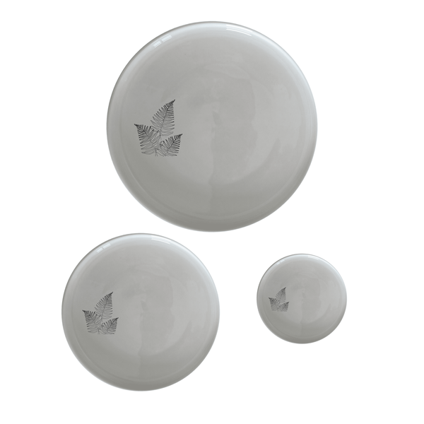 Layered Fern Fronds Dinnerware Set of 12 - Range 1