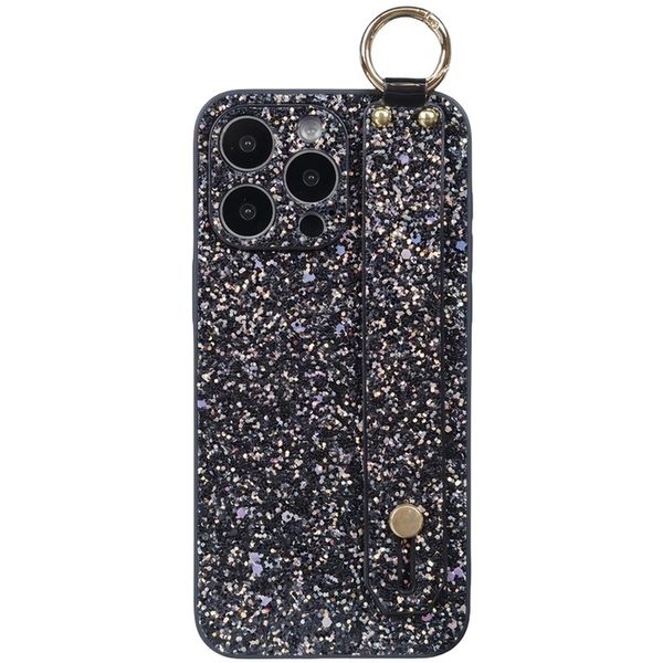 Aesthetic Shiny Phone Case Compatible with iPhone 13 12 11 Pro Max Mini