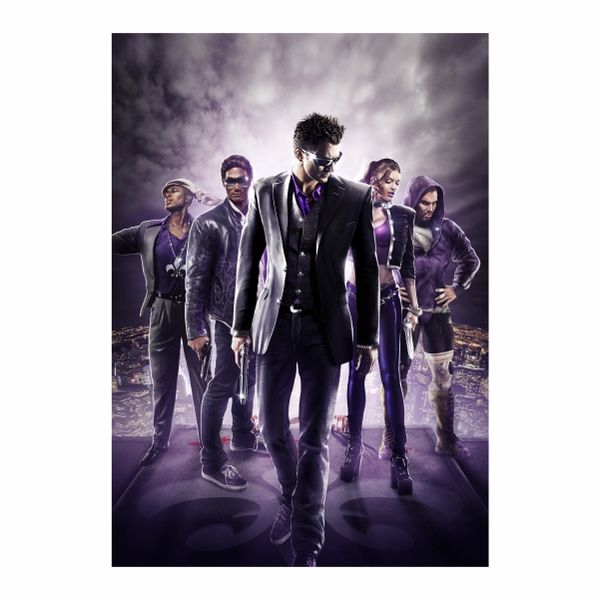 Saints Row 3 Remastered - A1 Poster