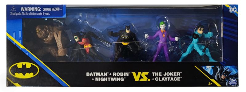 Batman 2" Figure 5 Pack